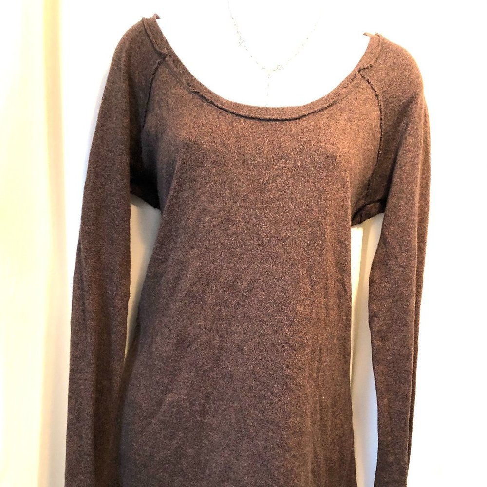 Long Brown We The Free Sweater